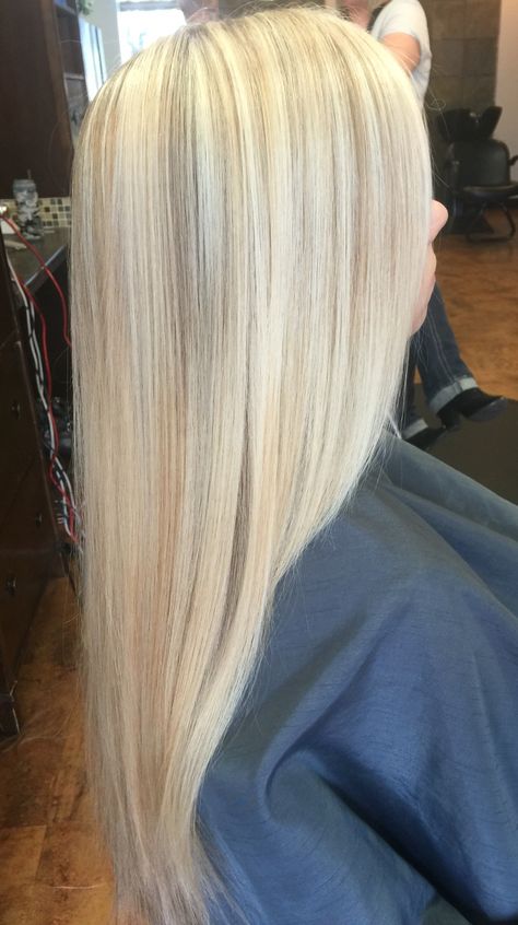 Full Set Of Blonde Highlights, Full Highlight Blonde, Very Blonde Highlights, Super Blonde Hair, Blond Hairstyle, Blonde Lowlights, Platinum Blonde Highlights, Dyed Blonde Hair, Light Blonde Hair