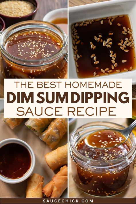 Dim Sum Dipping Sauce Recipe Chinese Dipping Sauce For Dumplings, Dim Sum Dipping Sauce Recipes, Dim Sum Sauce Recipes, Dim Sum Sauce, Dim Sum Dipping Sauce, Honolulu Food, Asian Chili, Chinese Sauce, Asian Dumplings