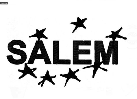 Salem Band, Name Tattoo Designs, Band Logo, Fruit Painting, Graphic Tshirt Design, Witch House, Vintage Collage, Band Logos, Name Tattoo