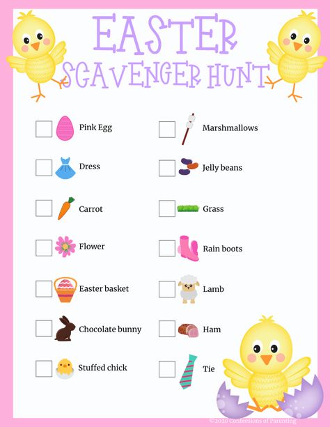 Easy Easter Scavenger Hunt, Easter Treasure Hunt Ideas, Easter Hunt Activities For Kids, Easter Savager Hunt Free, Easter Hunt Games, Free Easter Scavenger Hunt Printables, Easter Scavenger Hunt Clues For Outside, Easter Hunt Ideas For Kids, Easter Scavenger Hunt For Kids