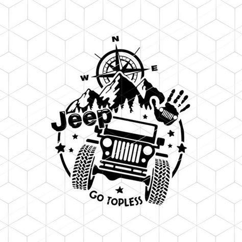 Jeep Wrangler Accessories Decals, Aksesoris Jeep, Jeep Tattoo, Jeep Svg, Jeep Art, Jeep Logo, Jeep Stickers, Jeep Shirts, Jeep Decals