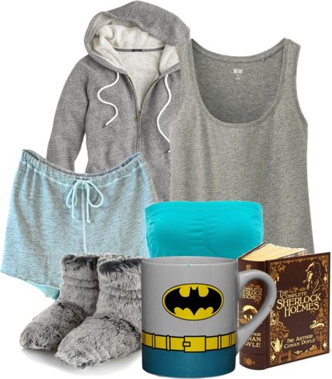 "Lazy day at home" by jellytime ❤ liked on Polyvore Comfy Lazy Outfits, Wearing Outfits, Winter Goddess, Lazy Outfit, Lazy Fits, Teenager Bedroom, Clothes Drawing, Play Clothes, Pajama Day