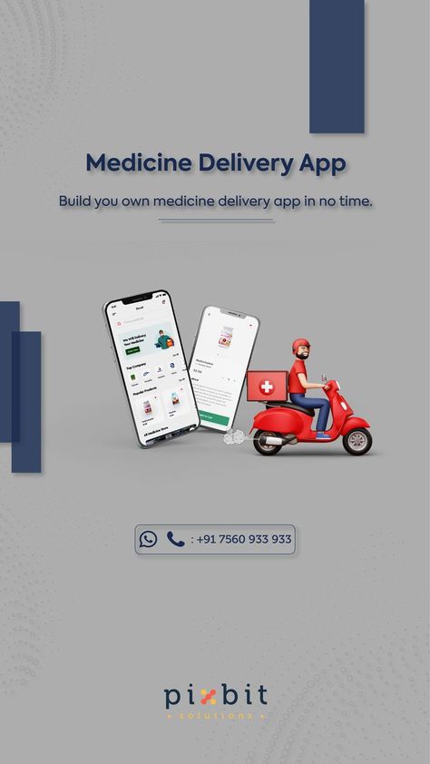 An online medicine delivery app is designed specifically for customers who want to order easily from their place and have the items delivered to their door. Read our latest blog on medicine delivery. #medicinedelivery #medicinedeliveryapp #deliveryapp #appdevelopmentcompany #health #healthcareapp #onlinemedicine #onlinepharmacy #onlinedoctor #healthcare #healthinsurance #doctor #onlineconsultation #pixbit #pixbitsolutions #appdevelopment #softwaredevelopment Medicine Delivery, Wedding Background Images, Online Doctor, App Development Services, Medical Design, Delivery App, Wedding Background, App Development Companies, White Label