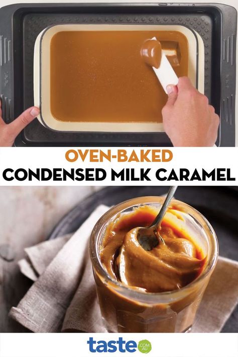 Caramel Made From Condensed Milk, Sweeten Condensed Milk Caramel, Homemade Caramel With Condensed Milk, Ways To Use Condensed Milk, Carmel Made From Condensed Milk, Condensed Milk To Caramel, Caramel Out Of Sweetened Condensed Milk, How To Make Carmel Out Of Sweetened Condensed Milk, Carmel From Condensed Milk How To Make