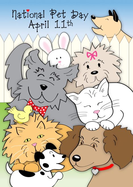 Nat. Pet Day, April 11th, animals card #Ad , #SPONSORED, #Day, #Pet, #Nat, #April National Pet Day 2024, Invitation Layout, Picnic Day, National Pet Day, National Days, Celebration Day, Free Ecards, Pet Day, Unique Invitations