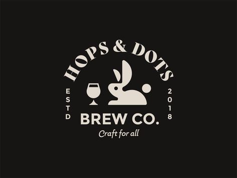 Beer Bottle Logo, Brewery Logo Design, Beer Branding Design, Craft Beer Logo, Beer Logo Design, Pub Logo, Craft Beer Brands, Logo Design Coffee, Brewery Logo