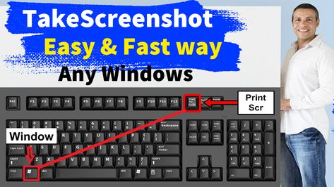 An image showing how to take screenshot in laptop. How To Use Laptop, Face Time Template, Typing Master, Girl Thinking, Take A Screenshot, Hp Laptop, Take A Picture, Windows 11, Step By Step Guide