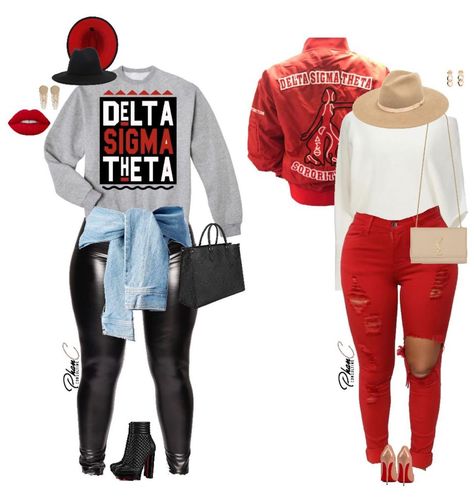 Delta Sigma Theta Pants, Delta Sigma Theta Founders Day Outfit, Delta Sigma Theta Outfits Ideas, J13 Delta Sigma Theta Outfit, Delta Sigma Theta Outfits Fashion, Delta Sigma Theta Outfits, Bucket Hat Outfit, Homecoming Outfit, Throwing Fits