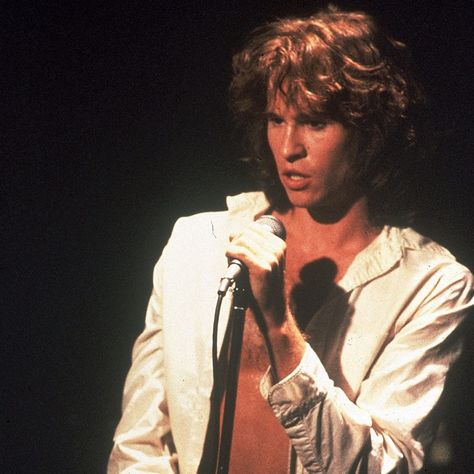 Val Kilmer 80s, Doors Movie, Jim Morrison Movie, Val Kilmer, Jim Morrison, Music Aesthetic, Tom Cruise, Bad Habits, The Doors