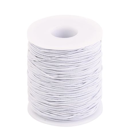 PRICES MAY VARY. Elastic Thread for Bracelets - You will get 1 rolls of white elastic string for bracelet making, totaling 330 feet (109 yards), plenty of quantity for your daily DIY bracelet and jewelry making use. High Quality Stretchy Bracelet String - The bracelet elastic cord is made of high-quality elastic rubber and wrapped in nylon polyester fabric. The bracelet string is soft, flexible, durable, elastic and long-lasting. High Elasticity Bracelet Rope - Bracelet string elastic has excell Bracelet Rope, Bracelet String, Diy Armband, Making Necklaces, Elastic Thread, Hair Braiding, Stretchy Bracelets, Elastic Bracelet, Bead Crafts