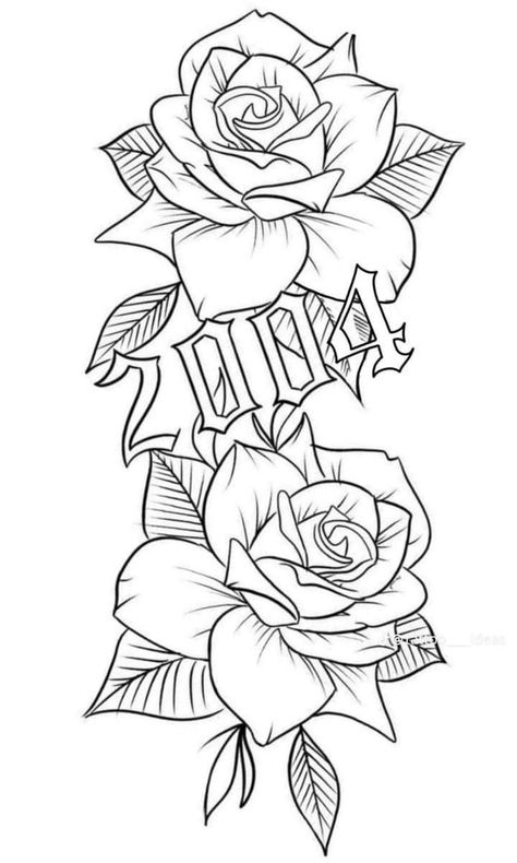 Women’s Tattoo Stencils, Thug Tattoos For Women Stencil, Sleeve Tattoos Stencil Design, Tattoo Sketches Unique Drawings Men, Female Tattoos Unique Arm, Forearm Flower Tattoo Sleeve, Detailed Flower Tattoos, Cool Forearm Tattoos For Women, Two Roses Tattoo Design