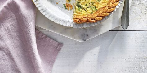 Asparagus Quiche Recipe | Southern Living Asparagus Quiche Recipes, Asparagus Quiche, Brunch Recipe, Quiche Recipe, How To Cook Asparagus, Gouda Cheese, Perfect Brunch, Spring Vegetables, Quiche Recipes