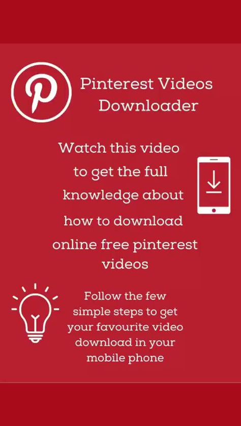 Pinterest videos downloader on Twitter: "Here is few simple steps to download pinterest videos online free. Watch full video and visit https://t.co/3W9hmu3KWQ to download your videos,GIFs and images. #pinterest #videos #images #gifs #pinterestvideosdownloader #pinterestvideos… https://t.co/NAZeh2zYy3" Pinterest Video Downloader App, Video Downloader For Pinterest, How To Download Videos From Pinterest, Download Videos From Pinterest, Pinterest App Download, Download Pinterest Videos, Pinterest Video Downloader, Pinterest Download, Video Downloader App