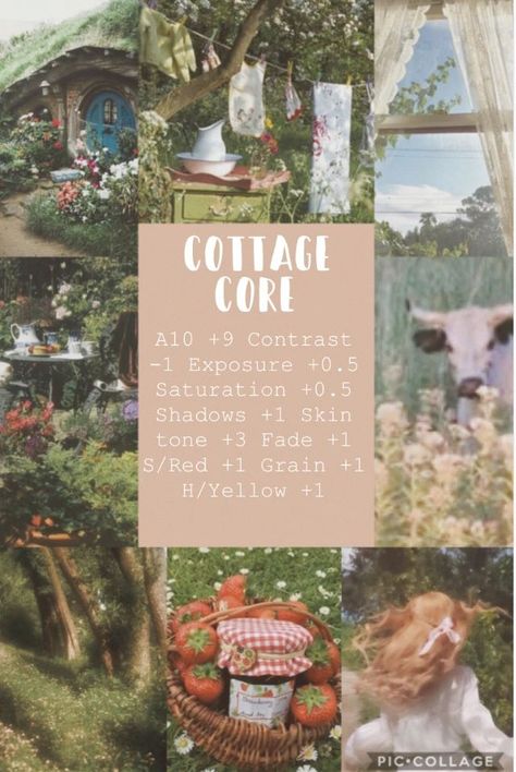 Lightroom Settings, Cottagecore Pictures, Vsco Filter Instagram, Vsco Tutorial, Best Vsco Filters, Vintage Photo Editing, Lightroom Editing Tutorials, Phone Photo Editing, Lightroom Presets Tutorial