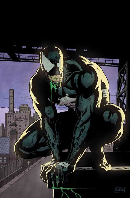 The Venom Site Paolo Rivera, Venom Art, Venom Comics, Univers Marvel, Marvel Venom, Marvel Villains, Art Comic, Marvel Comics Art, Marvel Vs