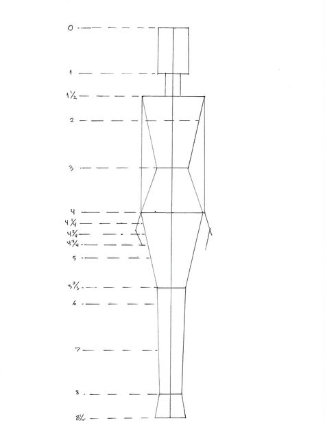 step 1 membuat proporsi tubuh 8 1/2 tinggi kepala Badan Ideal, Pola Rok, Next Wallpaper, Drawing Anatomy, Fashion Figure, Fashion Figure Drawing, Clothing Design Sketches, Nice Pictures, Fashion Figures