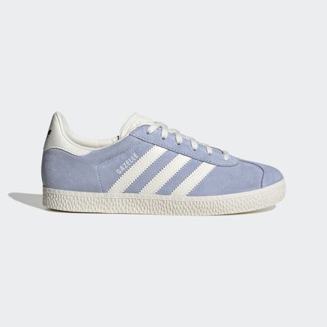 Adidas Shoes Gazelle, Shoes Gazelle, Adidas Gazelles, Adidas Gazelle Shoes, Gazelle Adidas, Winter Wishlist, Gazelle Shoes, Blue Dawn