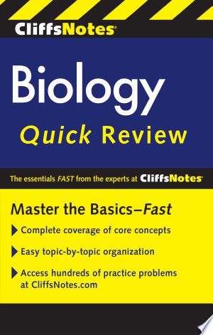 CliffsNotes Biology Quick Review Second Edition PDF By:Kellie Ploeger CoxPublished on 2014-12-30 by Houghton Mifflin HarcourtA quick-in, quick-out Biology study aid updated to reflect advancements in Biology CliffsNotes Biology Quick Review, Second Edition, provides a clear, concise, easy-to-use review of biology basics, making it perfect for high school and college students, or anyone wanting to brush up on biology knowledge. It can even be used as a supplemental test-prep guide for the Praxis Praxis Study, Biology Test, High School Biology, Bargain Books, Pdf Books Download, Happy Reading, Science Books, Test Prep, Life Science