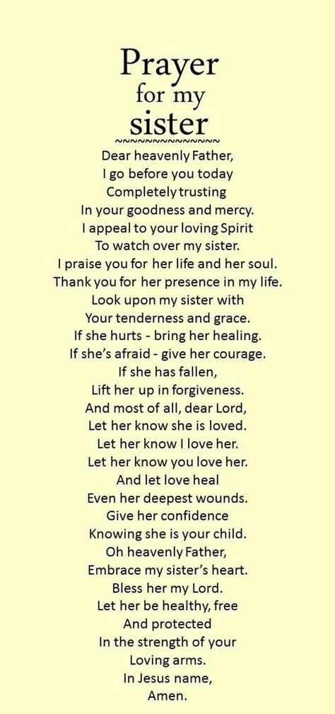 Prayer For My Sister Strength, Prayer For Best Friend, Prayer For My Sister, Friendship Prayer, Prayer For My Brother, Safe Travels Prayer, Prayers For Sister, Prayers Of Encouragement, Christian Quotes God