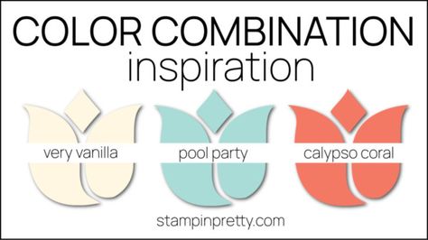 Stampin Up Inked Botanicals Dsp, Stampin Up Dsp Color Charts, Inked Botanicals Dsp, Stampin Up Pretty Peacock Color Combo, Stampin Up Calypso Coral Color Combo, 5 Color Combinations, Stampin Up 2019-2021 In Color Dsp, Craft Storage Solutions, Totally Tiffany