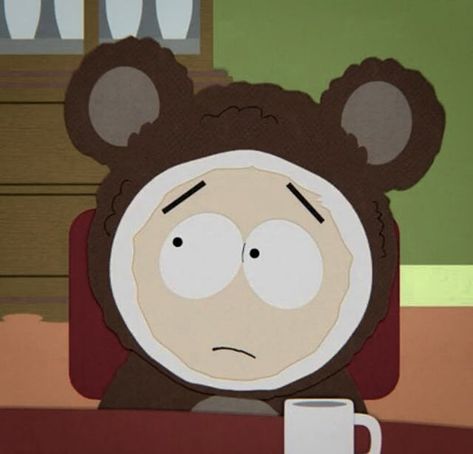 Butters Bear South Park, Butters Pfp Cute, Butters Icon South Park, Butters Sp, Butters Stotch, Look Both Ways, Butters South Park, Crossing The Street, South Park Memes