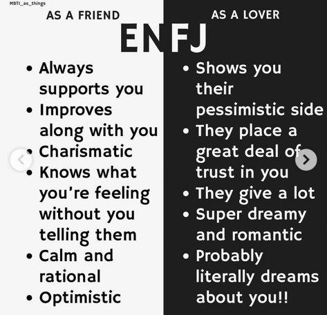 Enfj Personality Facts Funny, Enfj Personality Type, Enfj 2w3, Enfj Traits, Enfj Male, Enfp And Infj, Enfj Personality, Entj Personality, Enfj T