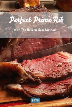 Reheating Prime Rib, Cooking Prime Rib Roast, Prime Rib Roast Recipe, Perfect Prime Rib, Cooking Prime Rib, Rib Roast Recipe, Holiday Roasts, Prime Rib Recipe, Indulgent Food