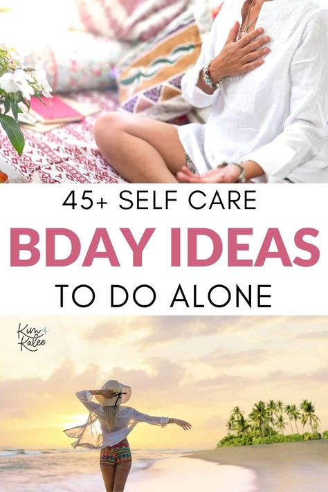 Whether you're looking for self care birthday ideas for yourself or a family member, we've found the best ways to celebrate, as well as, some great gift ideas! Gifts To Yourself, Birthday Selfcare Ideas, Self Birthday Celebration Ideas, Staycation Birthday Ideas, Single Birthday Ideas, Treat Yourself On Your Birthday, Birthday Gifts For Self, Self Love Birthday Ideas, How To Make Your Birthday Special