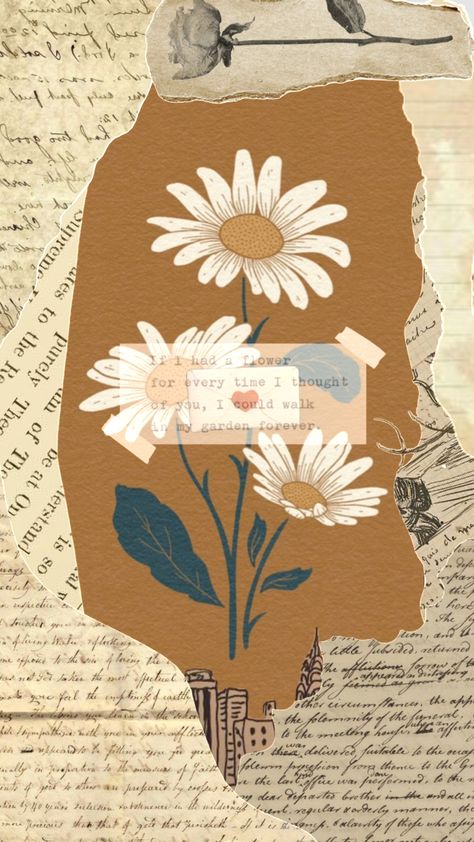 #quote #vintage #paper #love #relationship #aesthetic #words #daisy #flowers Daisy Wallpaper Aesthetic Vintage, Vintage Daisy Aesthetic Wallpaper, Daisy Flower Aesthetic Vintage, Daisy Flower Aesthetic Wallpaper, Love Relationship Aesthetic, Craft Printables, Relationship Aesthetic, Paper Quote, Beachy Aesthetic