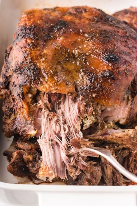 Slow Cooker Pork Picnic Roast, Slow Cooker Shoulder Roast, Pernil In Crockpot, Pork Shoulder Roast Slow Cooker, Pork Picnic Shoulder Recipes Slow Cooker, Pork Shoulder Picnic Roast Slow Cooker, Crockpot Pernil, Picnic Roast Recipes Slow Cooker, Pork Shoulder Blade Roast Crock Pot