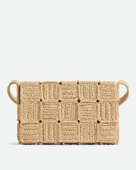 The 24 Best Designer Raffia Bags For Summer - PurseBlog Handcrafted Leather Wallet, Bottega Veneta Cassette, Hand Bags For Women, Womens Handbags, Raffia Bag, Vanessa Bruno, Wallet Accessories, Kurt Geiger, Handcrafted Leather