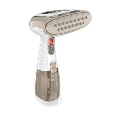 Conair Turbo ExtremeSteam Handheld Fabric Steamer : Target Conair Steamer, Travel Steamer, Fabric Steamer, Handheld Steamer, Clothes Steamer, White Champagne, Steam Generator, Garment Steamer, Steam Cleaners