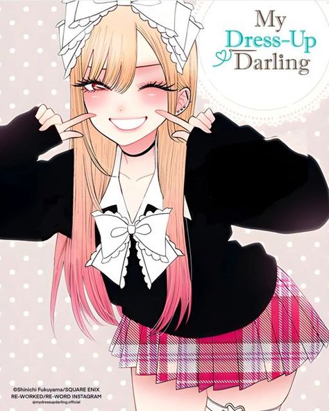 My Dress Up Darling, Dress Up Darling, Marin Kitagawa, Darling Dress, Bisque Doll, Girls Characters, My Dress, Gyaru, An Anime