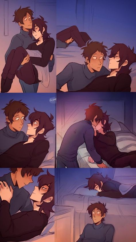 Simple Aestethic Drawing, Klance Fanart Cute, Gay Character Art, Keith X Lance Ship, Ticklish Fanart, Lance X Keith Fanart Spicy, Lance X Keith Fanart, Klance Cute, Klance Fanart