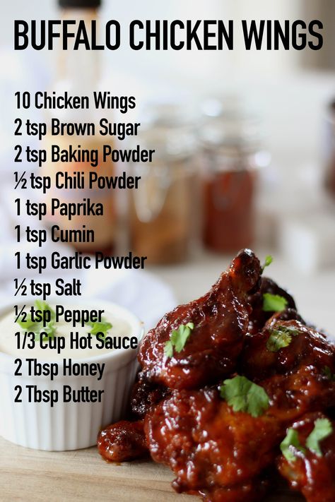 Sticky Buffalo Wings, Wing Sauce Recipes Buffalo, Chicken Wing Easy Recipes, How To Make Sticky Wings, Bbq Buffalo Wings, Sweet Mild Wing Sauce Recipes, Ranch Food Recipes, How To Make Sticky Wings Recipe, Sticky Chicken Wing Recipes