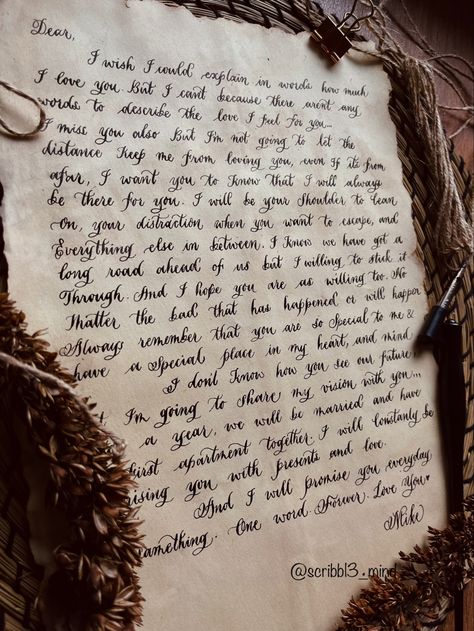 Romantic Letter Aesthetic, Vintage Letter To Boyfriend, Love Letter Title Ideas, Love Letters To Your Boyfriend Vintage, Handwritten Letter To Boyfriend, Lover Letter For Him, Birthday Vintage Letter, Love Letters Vintage Romantic, Vintage Love Letter For Him