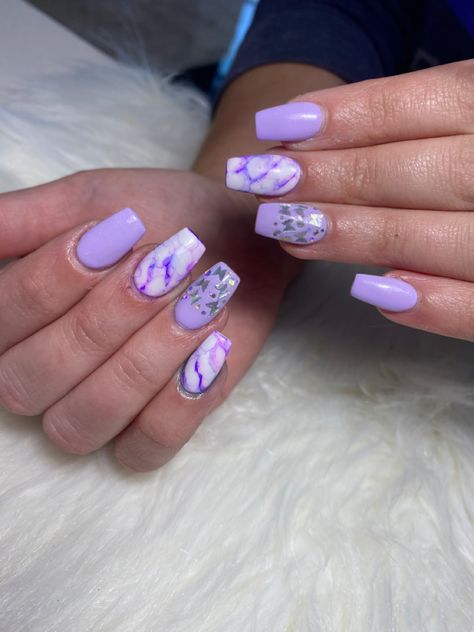 Purple Butterfly Nails, Nail Designs Purple, Neon Purple Nails, Lavender Butterfly, Prom Outfit, Butterfly Nails, Purple Prom, Purple Nail Designs, Nice Nails