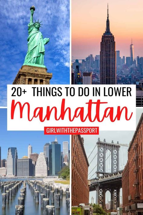 Nyc Itinerary, Nyc Attractions, Nyc Landmarks, Family Traveling, Nyc Travel Guide, Dc Trip, New York City Vacation, Trip To Nyc, Staten Island Ferry