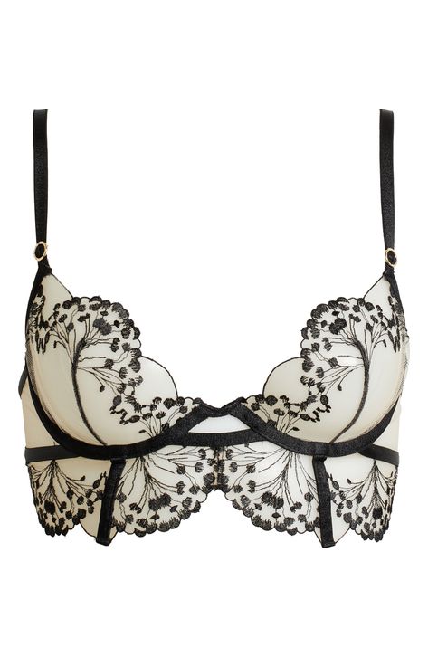 This bra is your go-to for daring adventures with its underwire and adjustable straps, it's not just a bra, it's a confidence booster under any outfit. 52% polyamide, 48% polyester with 84% polyamide, 16% elastane contrast Hand wash, dry flat Imported Bluebella Lingerie, Movie Fashion Outfits, Black Lace Lingerie, Pretty Bras, Cute Lingerie, Pretty Lingerie, Lingerie Collection, Underwire Bra, Bra Lingerie