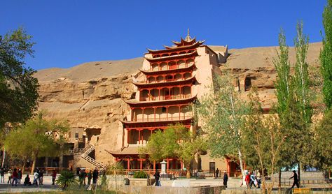 Mogao Grottoes Mogao Grottoes, Dunhuang, The Silk Road, Road Adventure, Great Wall Of China, Silk Road, Cultural Experience, China Travel, Tour Operator