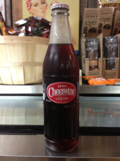 Carolina nectar. #cheerwine #nostalgia Cheerwine Aesthetic, Blue Banisters, Sweet Carolina, Southern Pride, Southern Life, Carolina Girl, North Carolina Homes, Southern Gothic, Appalachian Mountains