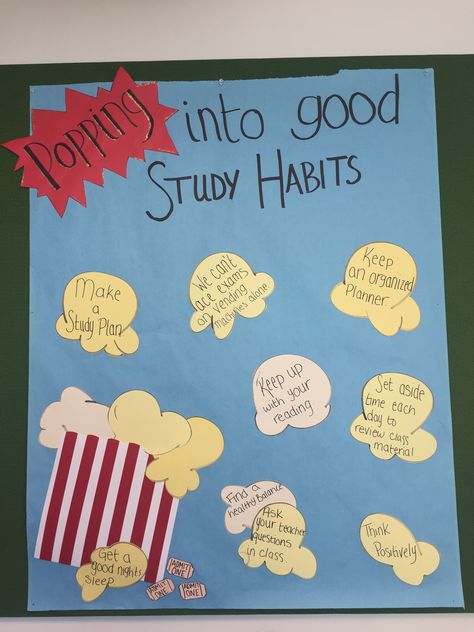 Study Habits Bulletin Board, Ra Academic Bulletin Boards, Study Tips Ra Bulletin Board, Ra Educational Programs, Study Tips Bulletin Board, Bulletin Board Ideas For College, Ra Activities, Dorm Bulletin Boards, Res Life Bulletin Boards