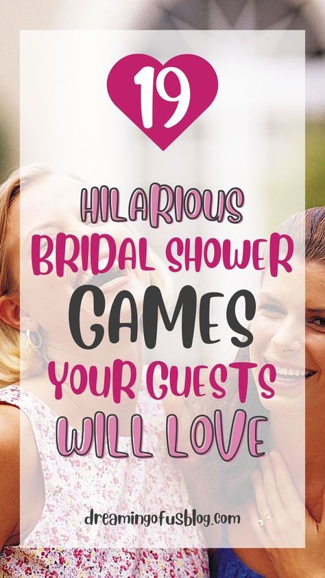 These funny Bridal shower games are wonderful! Outside Bridal Showers, Hilarious Bridal Shower Games, Funny Bridal Shower Games, Bridal Shower Games Easy, Couples Wedding Shower Games, Free Bridal Shower Games, Lingerie Shower Games, Bridal Shower Games Unique, Wedding Shower Activities