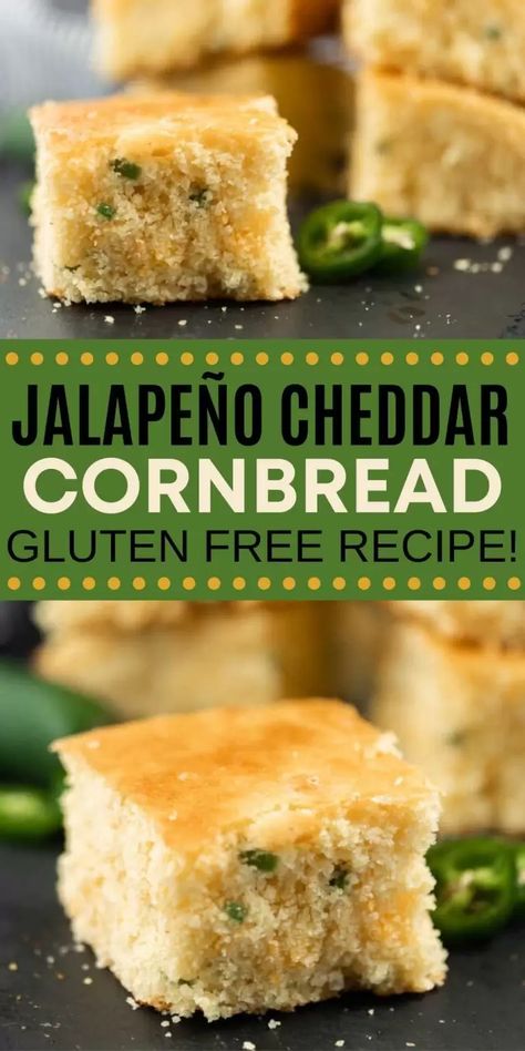 Gluten Free Jalapeno Cheddar Bread, Gluten Free Bisquick Recipes, Cheddar Cornbread Recipe, Gluten Free Cornbread Muffins, Jalapeño Cheddar Cornbread, Gluten Free Cornbread Recipe, Cornbread Muffins Recipe, Jalapeno Cheddar Cornbread, Cheddar Cornbread