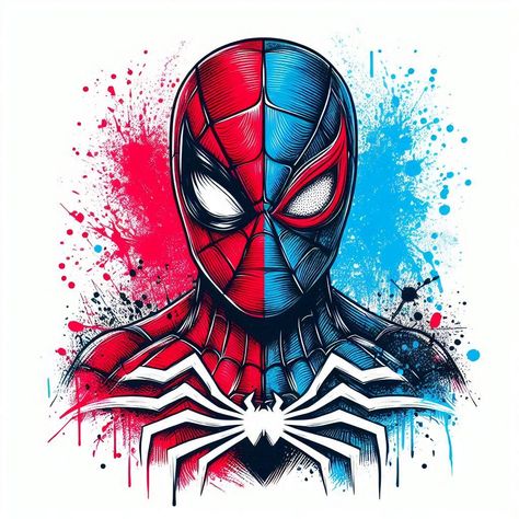 Baby Marvel, Spiderman Face, Spiderman Cartoon, Disney Silhouette, Sublimation Ideas Projects Inspiration, Marvel Tattoos, Superhero Kids, Spiderman Party, Car Wrap Design