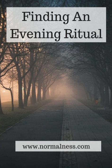 Finding An Evening Ritual Healthy Rituals, Evening Rituals, Clean My House, Back At Work, Daylight Savings, Not Bad, Morning Ritual, Feeling Good, Back To Work