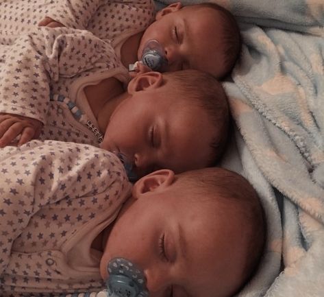 Triplets Babies Newborns, Reborn Babies Black, Newborn Triplets, Triplet Babies, Future Mom, Twin Babies, Future Baby, Future Kids