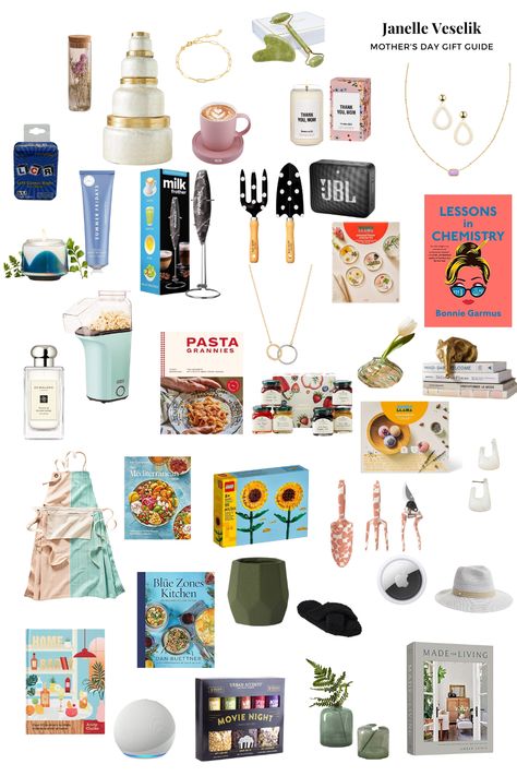 The 2024 Mother's Day Gift Guide is here! This year's guide features gifts under $50 for all of the women in your life.  #giftguide #giftsformom #giftsunder50 2024 Gift Guide, Gift Guide 2024, Gifts For Women Over 50, Mom Gift Guide, Blogger Home, Gift Guide Women, 40th Gifts, Gift Guides, Gift Giving