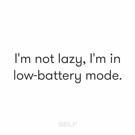 Im Not Lazy.. 😴😴 Im In Low-Battery Mode..🔌🔌😄😄💚💚💚 Low Battery Quotes, Lazy Day Quotes, Funny Quotes Hilarious, Lazy Quotes, Short Instagram Quotes, Quotes Hilarious, Hilarious Quotes, Lazy Saturday, Selfie Quotes