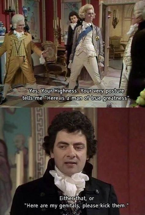 Black Adder, The Bigbang Theory, Rowan Atkinson, British Humor, Hugh Laurie, British Comedy, Monty Python, Humor Grafico, Laugh Out Loud